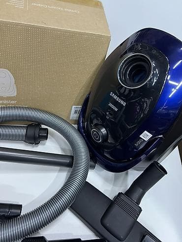 samsung: Пылесос Samsung (контейнерного типа, canister), мощность 2000 Вт — 3