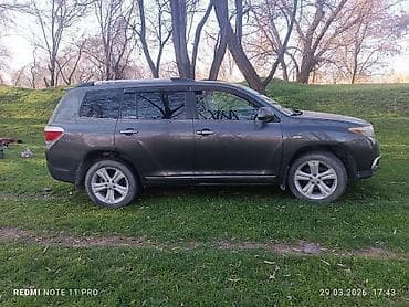 что за машина: Toyota Highlander: 2012 г., 3.5 л, Типтроник, Бензин, Кроссовер — 2