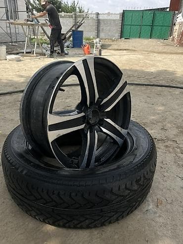 Шины 235 / 65 / R 18, Лето, Б/у, Комплект, Легковые, Япония, Yokohama