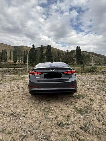 chrysler pt: Hyundai Elantra: 2018 г., 1.6 л, Автомат, Бензин, Седан — 4