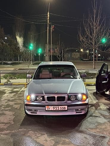 бив е34: BMW 5 series: 1994 г., 2.5 л, Механика, Бензин, Седан — 5