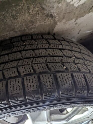 шины на делику: Колеса в сборе R 16, Зима, Б/у, Литые, отверстий - 5 — 9