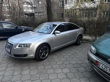 Audi: Audi A6: 2006 г., 2.4 л, Вариатор, Бензин, Седан — 2