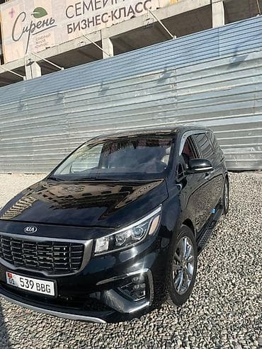 Kia Carnival: 2019 г., 2.2 л, Автомат, Дизель, Минивэн