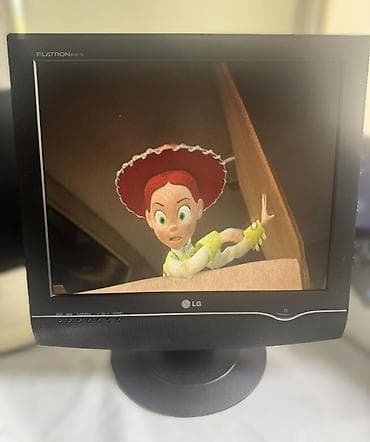 Техника и электроника: Монитор, LG, Б/у, LCD, 19" - 20" — 7