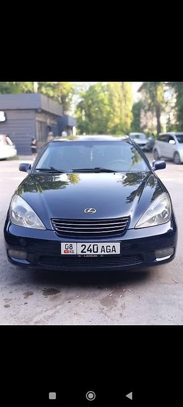 tayota 4 runner: Lexus ES: 2004 г., 3.3 л, Автомат, Бензин, Седан — 1