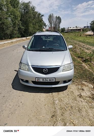daewoo k2: Mazda MPV: 2003 г., 2 л, Механика, Дизель, Минивэн — 1