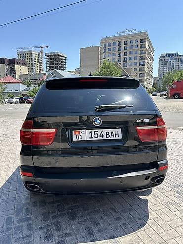 м8 бу: BMW X5: 2008 г., 4.8 л, Автомат, Бензин, Внедорожник — 4