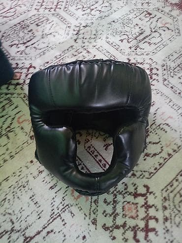 Шлемы: Боксерский шлем (защитный) - Тип: тренировочный шлем для — 1