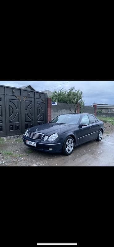 mercedesbenz 221: Mercedes-Benz E-Class: 2004 г., 2.6 л, Типтроник, Бензин, Седан — 2