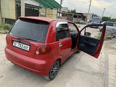 sonata 2024: Daewoo Matiz: 2004 г., Хэтчбэк — 3