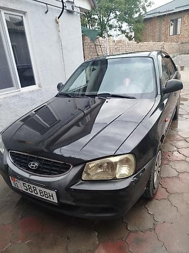 Hyundai Accent: 2006 г., 1.6 л, Механика, Бензин, Седан — 1