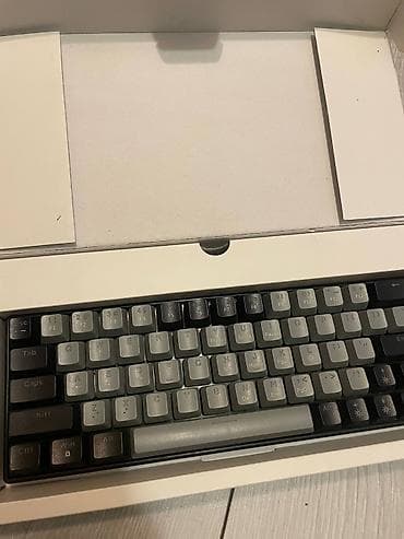 Клавиатура, Zifriend, Механическая, Проводное подключение, Размер: 60% at lalafo.kg Клавиатура, Zifriend, Механическая, Проводное подключение, Размер: 60%