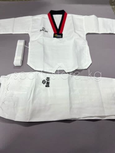 форма добок для тхэквондо: Добок Daedo WTF кимано для таэквондо Материал: 55% хлопок 45% — 2