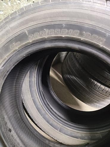 r16 85: Шины 205 / 65 / R 16, Лето, Б/у, Пара, Легковые, Корея, Kumho — 4