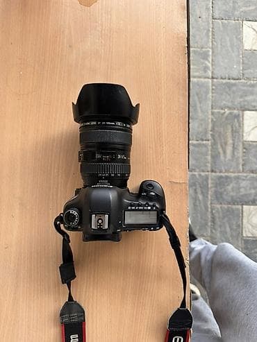 камера видио: Canon EOS 5D Mark III с объективом Canon EF 24–105mm f/4L IS USM — 4