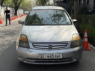 nissan note e11: Honda Stream: 2002 г., 2 л, Автомат, Бензин, Минивэн — 6