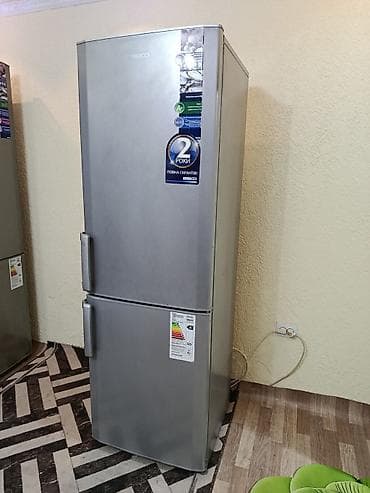 холодильник сатылат: Муздаткыч Beko, Колдонулган, Эки камералуу, No frost, 60 * 185 * 60 — 2