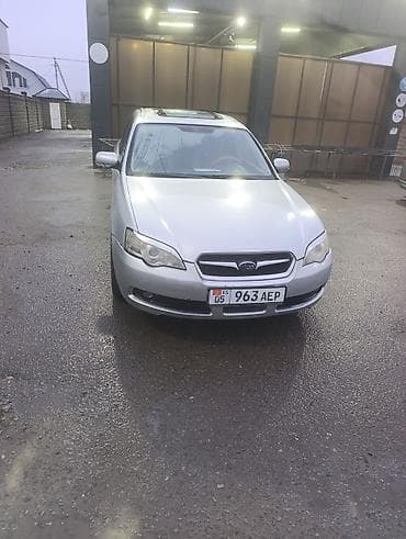 nardo grey: Subaru Legacy: 2004 г., 3 л, Автомат, Бензин, Универсал — 1
