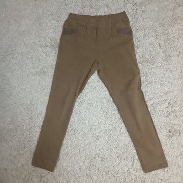 одежда для беременных и кормящих: Брюки - лосины на резинке Ткань стреч, хорошо тянутся Размер 46-48(на — 1