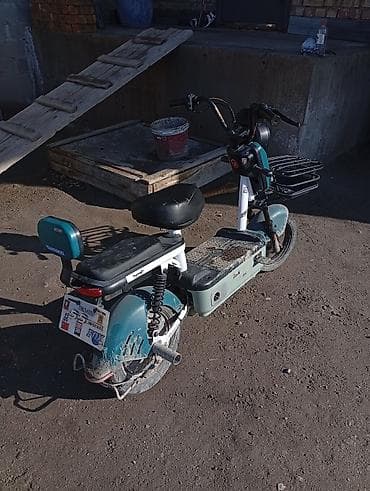 мото китай: Тип скутера 450 куб. см, Электро, Б/у — 3