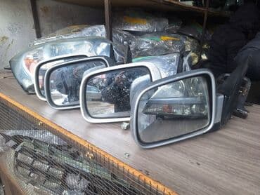 бамперный катафот передний хонда срв 1: Боковое левое Зеркало Б/у, Оригинал — 1