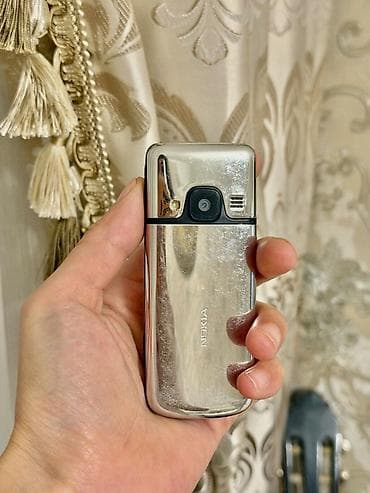 nokia: Nokia 6700 Slide, Б/у, 128 ГБ, цвет - Серебристый, 1 SIM — 5