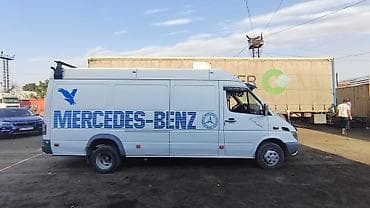 crown s180: Mercedes-Benz Спринтер: 2004 г., 2.2 л, Механика, Фургон — 8
