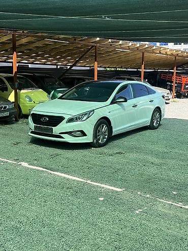 хундай соната 2015: Hyundai Sonata: 2016 г., 2 л, Автомат, Газ, Седан — 4