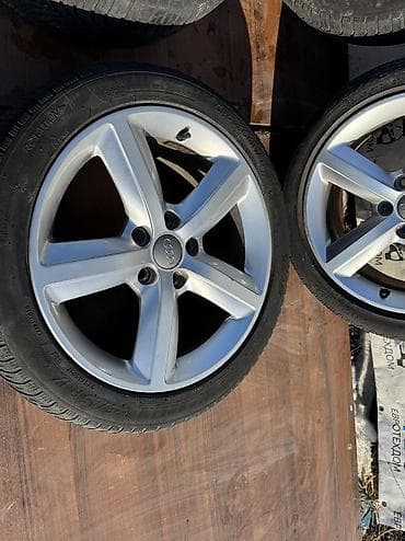Унаа: Дөңгөлөктөр монтажда 225 / 45 / R 17, Жай, Колдонулган, Комплект, Жеңил унаалар, Куйма, тешиктери - 5 — 4