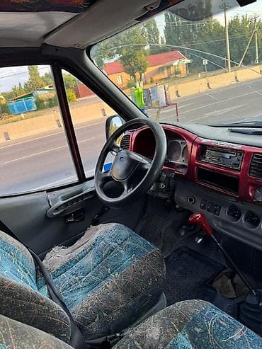 Продажа авто: Ford Transit: 1999 г. — 5