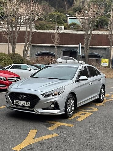 альфард на заказ: Hyundai Sonata: 2022 г., 2 л, Автомат, Газ, Седан — 10