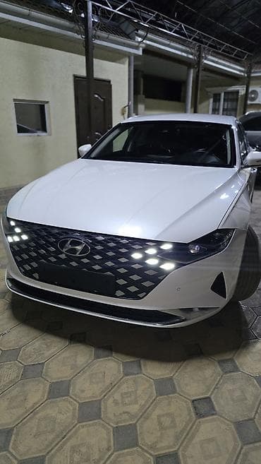 меняю участок на авто: Hyundai Grandeur: 2021 г., 3 л, Автомат, Газ, Седан — 4