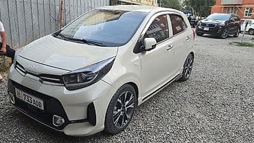 265 40 17: Kia Morning: 2018 г., 1 л, Автомат, Бензин, Хэтчбэк — 1