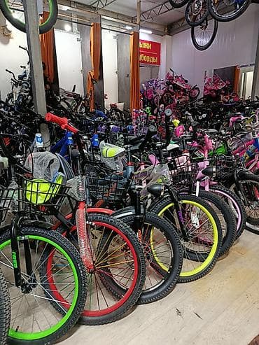 машина для детей 5 лет: Детский велосипед, 2-колесный, 3 - 4 года, Для мальчика, Новый — 1