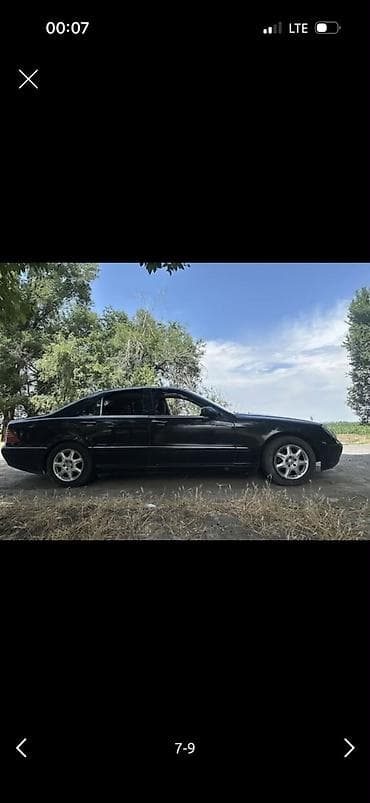 byd e9: Mercedes-Benz S-Class: 1998 г., 4.3 л, Автомат, Бензин, Седан — 10