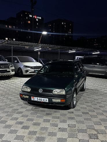 golf iv: Volkswagen Golf: 1994 г., 1.8 л, Ручные, Бензин, Универсал — 2