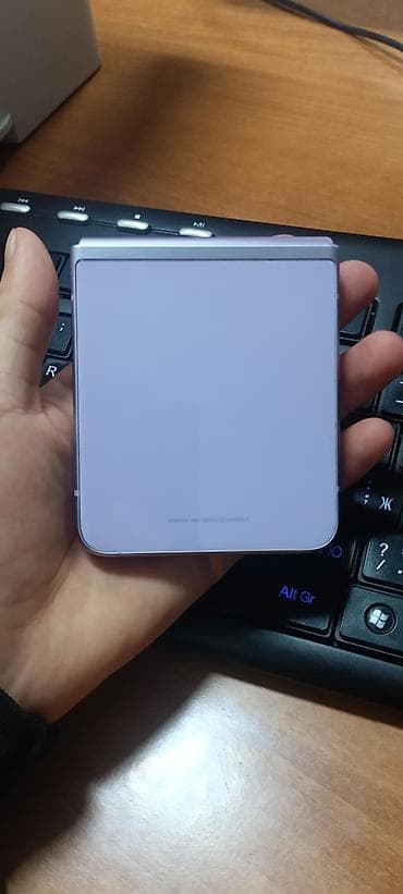 галакси з флип 3 цена: Samsung Galaxy Z Flip 3, Б/у, цвет - Фиолетовый — 3