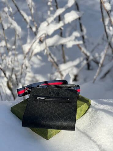 фирменные наручные часы: Барсетка Gucci LUX
В люксовом качестве 🔥
Обсолютно новый — 3