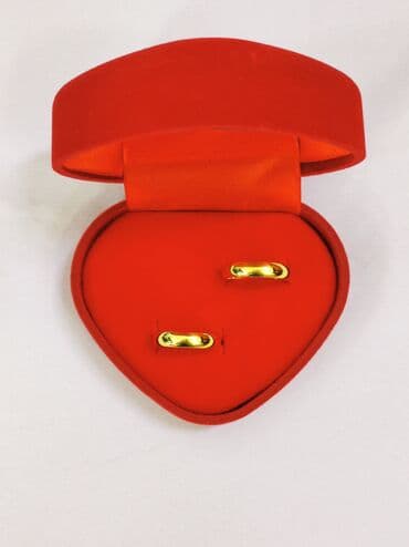 свадебные наборы ручной: Кольцо, Обручальное, Унисекс, Без вставки, Парный набор, Новый — 4