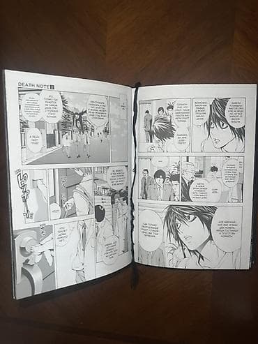 third edition solution: Death Note. Black Edition — Том I - Манга «Тетрадь смерти» (Death — 5