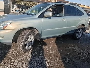 задний вид камри 30: Lexus RX: 2005 г., 3.3 л, Автомат, Газ, Кроссовер — 2