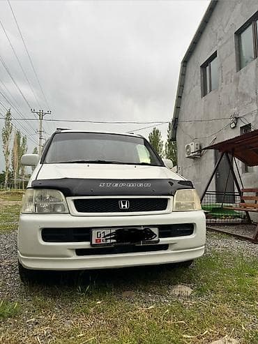 колонна: Honda Stepwgn: 2000 г., Автомат, Минивэн — 1