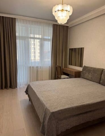 квартира долгосрочное кызыл аскер: 2 бөлмө, Менчик ээси, Чогуу жашоосу жок, Толугу менен эмереги бар — 2