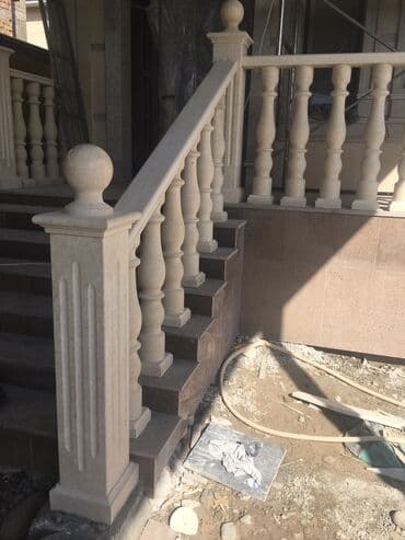 продаю травертин: Сары таш хорошее качество Балясина перила Каллоны Архитектура оптом и — 25