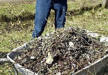 трава косим: Уборка территории, Уборка двора и сада — 9