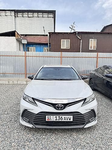 camry 5: Toyota Camry: 2022 г., 2 л, Автомат, Бензин, Седан — 6