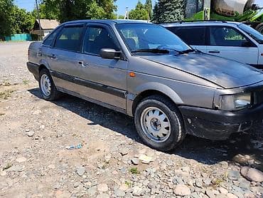 гольф 3 диска: Volkswagen Passat: 1989 г., 1.8 л, Механика, Газ, Седан — 1