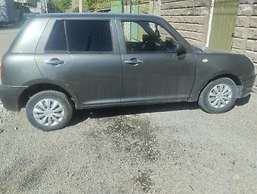 jac j7: Компактный городской хэтчбек 5‑дверный, темно‑серый металлик — 3