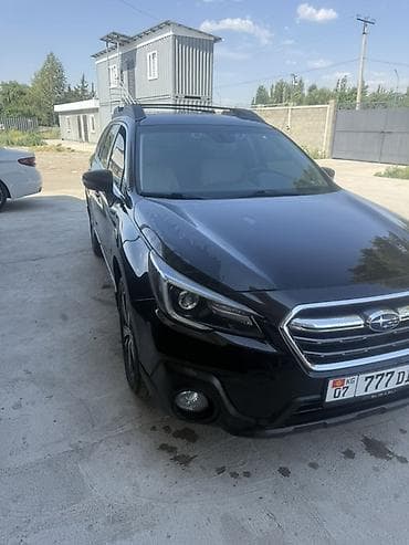 Транспорт: Subaru Outback: 2018 г., 2.5 л, Вариатор, Бензин — 2
